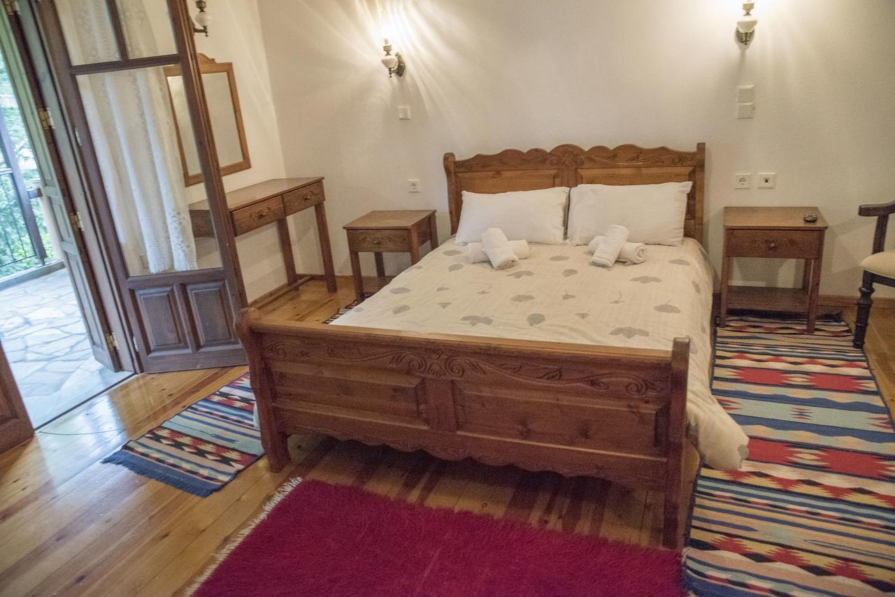 Archontiko Christodoulou Lejlighedshotel Vronterón Eksteriør billede